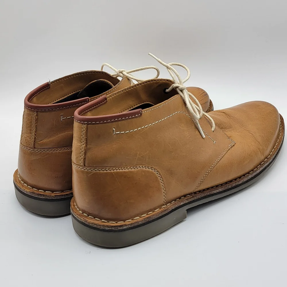 Steve Madden Hestonn Leather‎ Chukka Boot Size 12D #1346